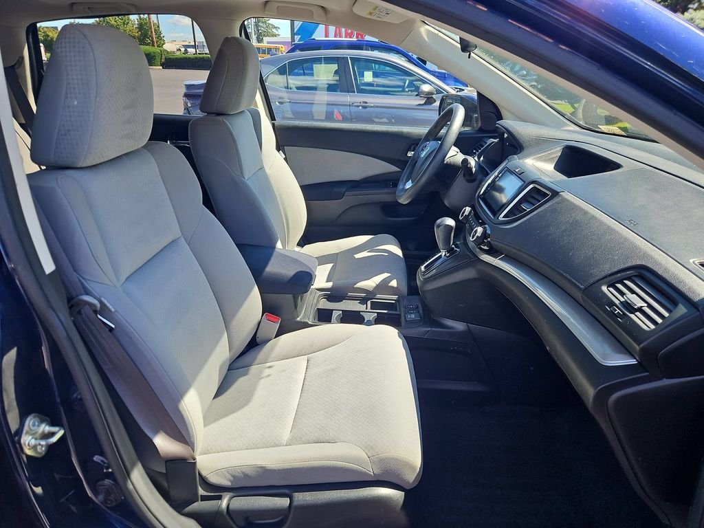 Used 2015 Blue Honda EX image 28