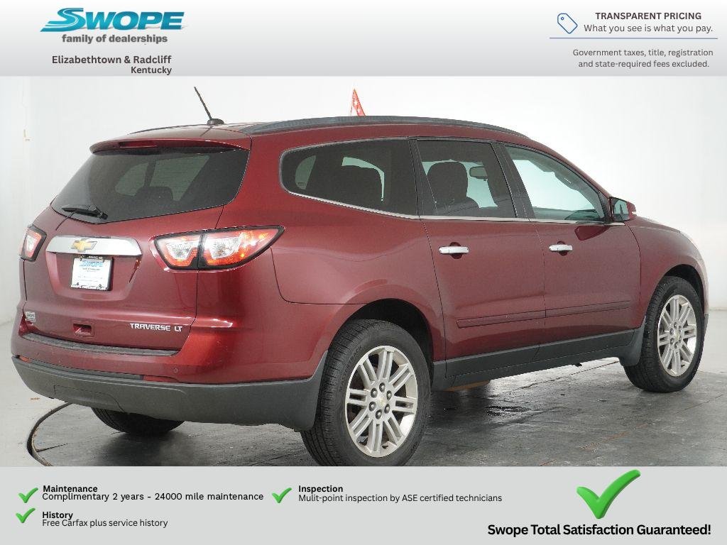 Used 2015 Siren Red Tintcoat Chevrolet LT image 3