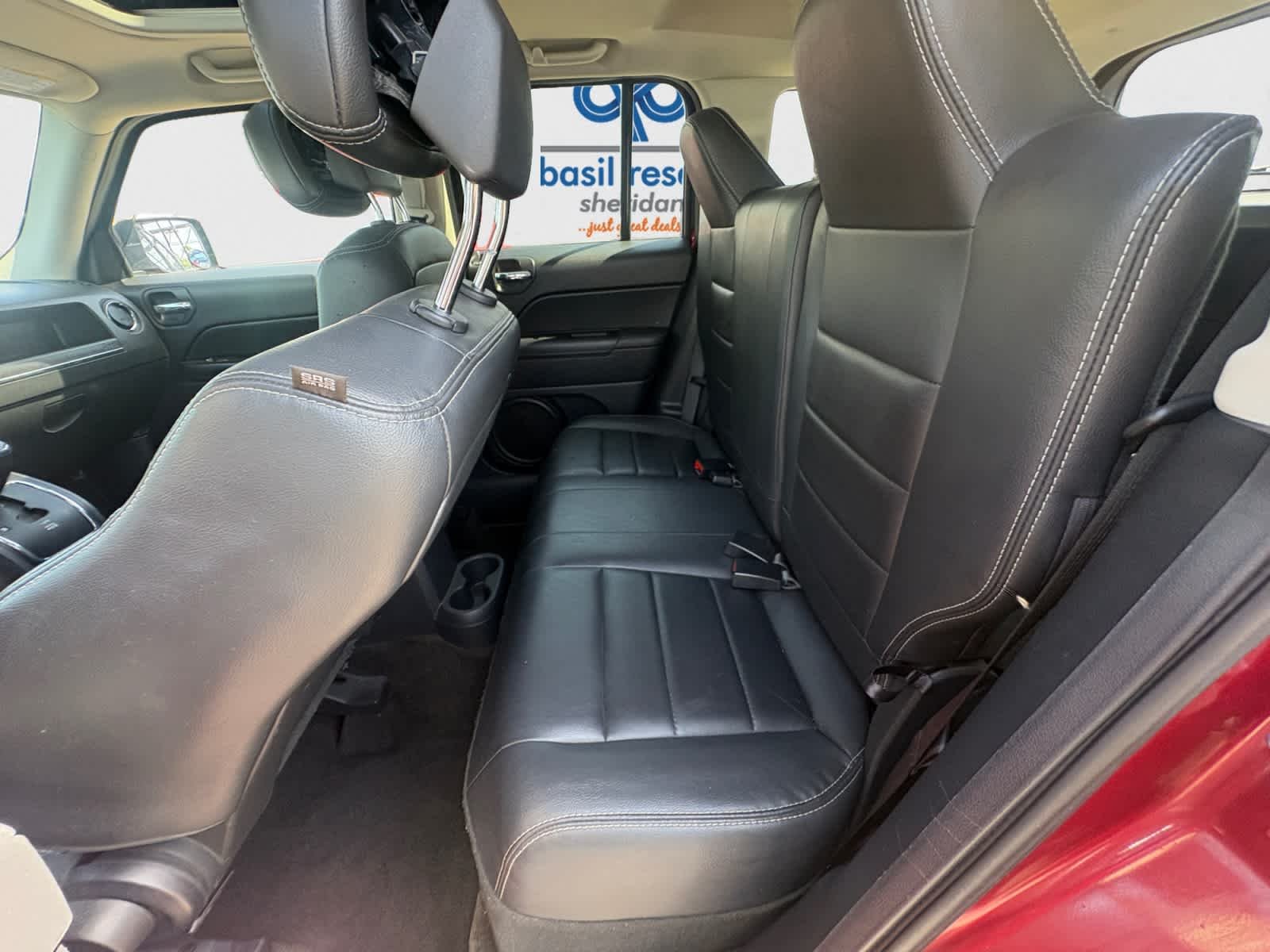 Used 2015 Deep Cherry Red Crystal Pearl Jeep High Altitude image 18