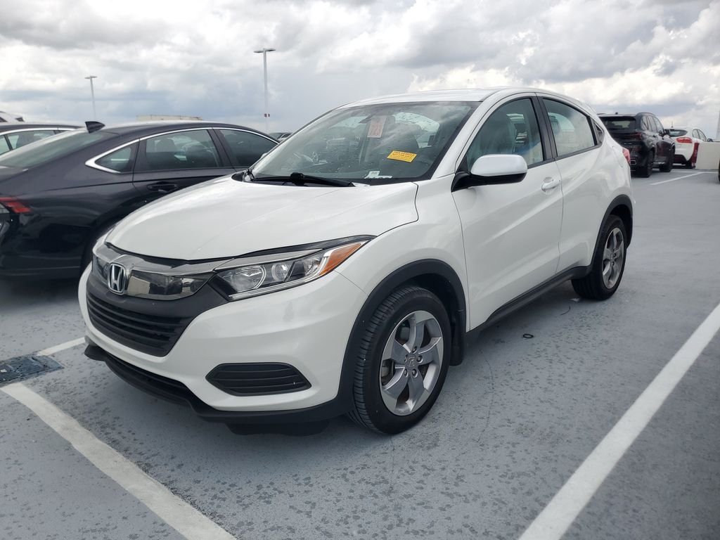 Used 2021 Platinum White Honda LX image 1