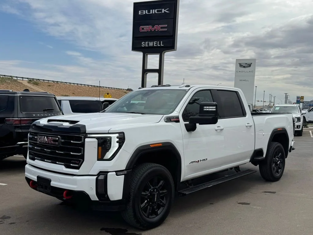 2024 GMC Sierra 4WD Crew Cab Short Box AT4's photo