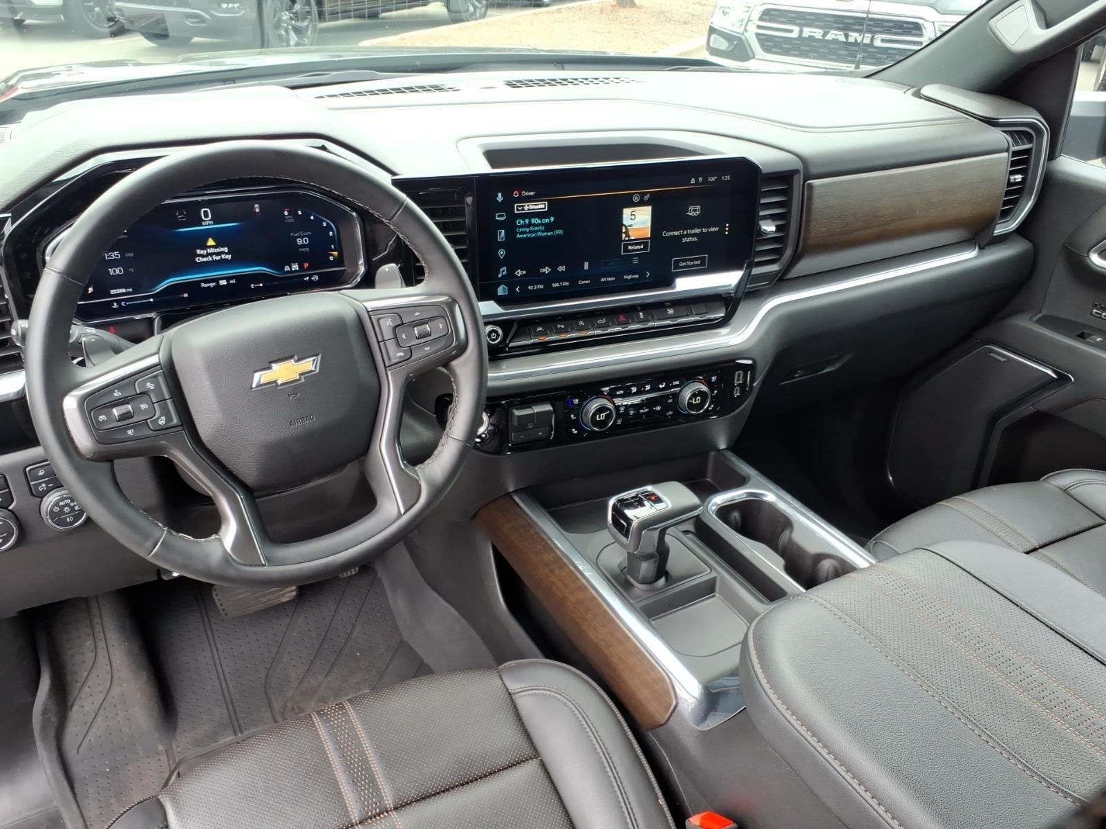 Used 2025 Black Chevrolet High Country image 21
