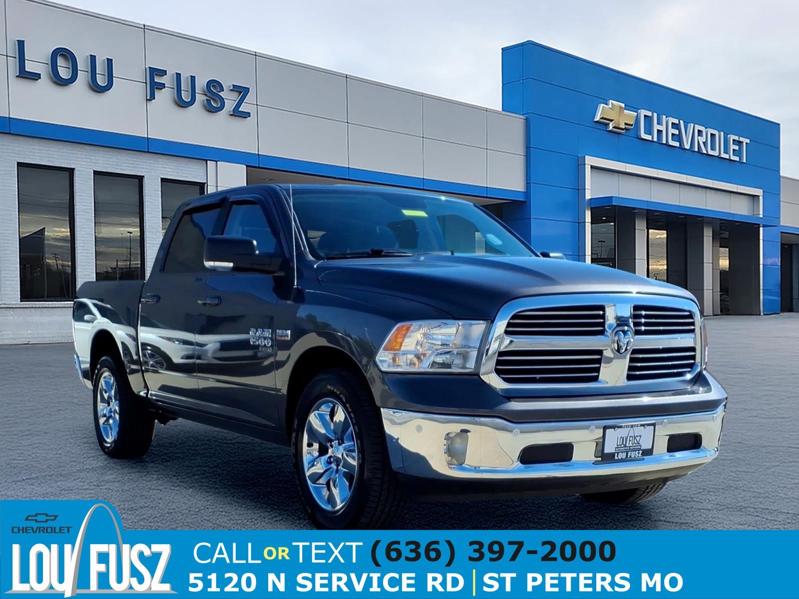 2019 RAM 1500 Classic Big Horn