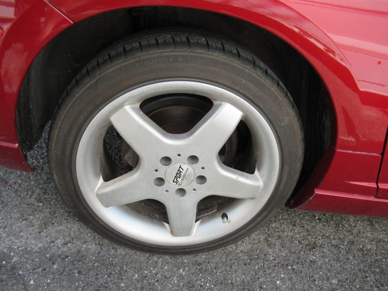 Used 2007 Red Chrysler Base image 5