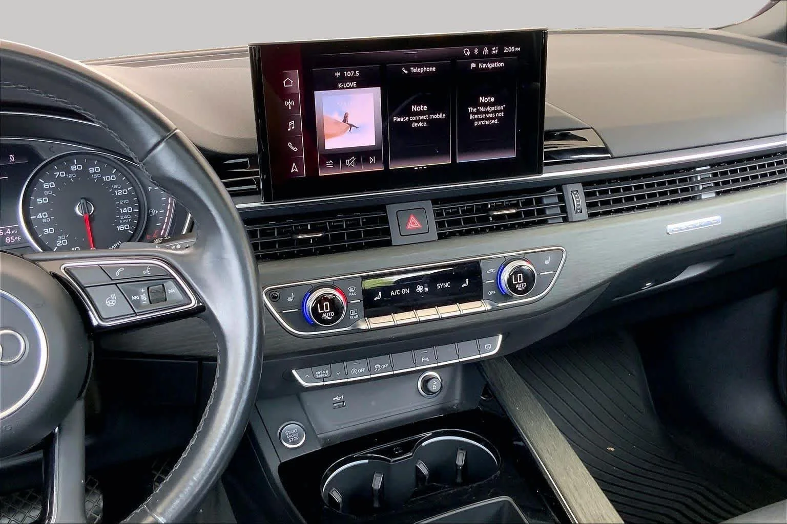 Pre-Owned 2021 Audi A4 Sedan S Line Premium
