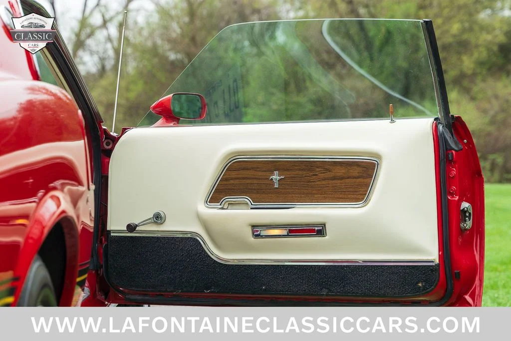 Used 1969 Red Ford Mach 1 image 49