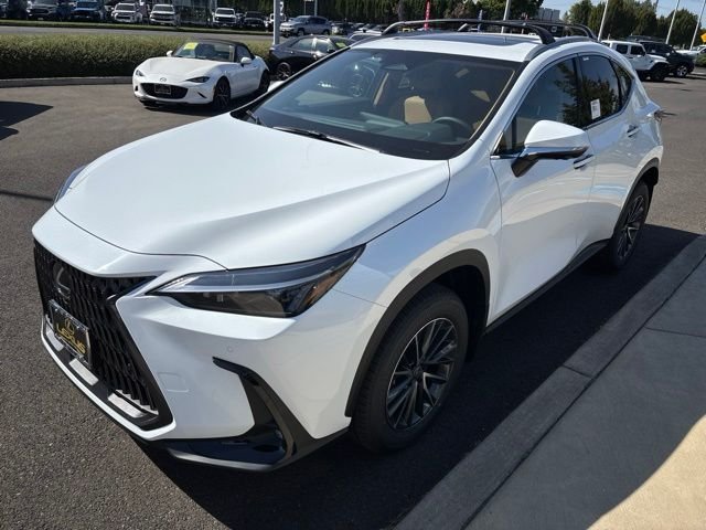 New 2026 Ultra White Lexus 350 PREMIUM AWD image 3