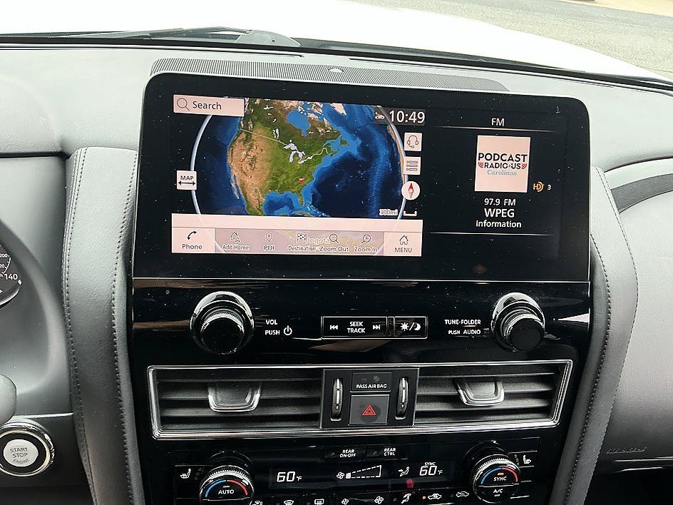 Used 2023 Aspen White Tricoat Nissan SL image 16