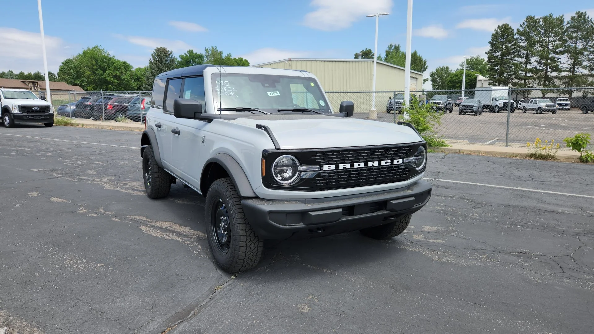 New 2026 Avalanche Gray Ford Big Bend image 9