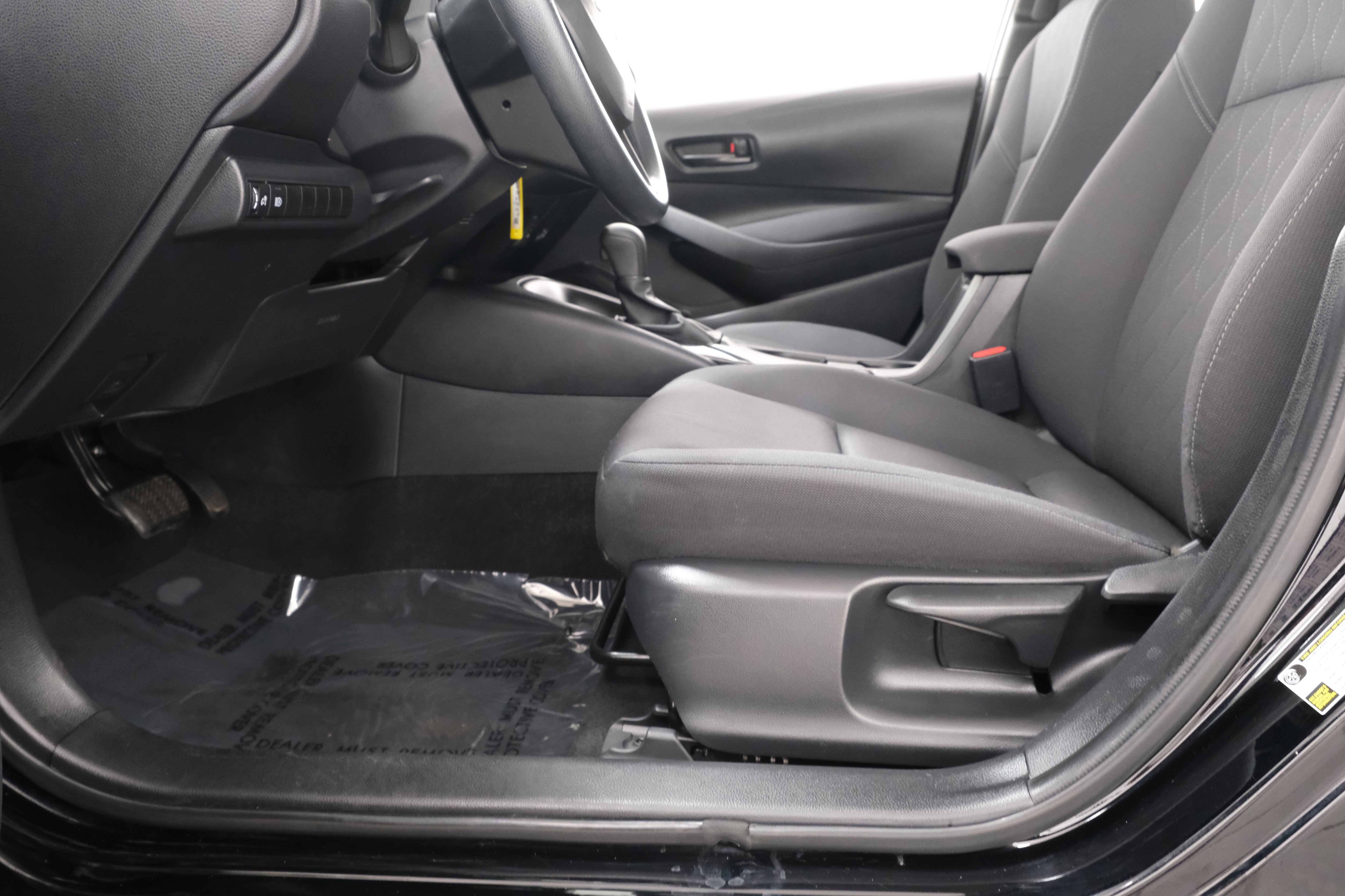 Certified Used 2024 Midnight Black Metallic Toyota LE image 32