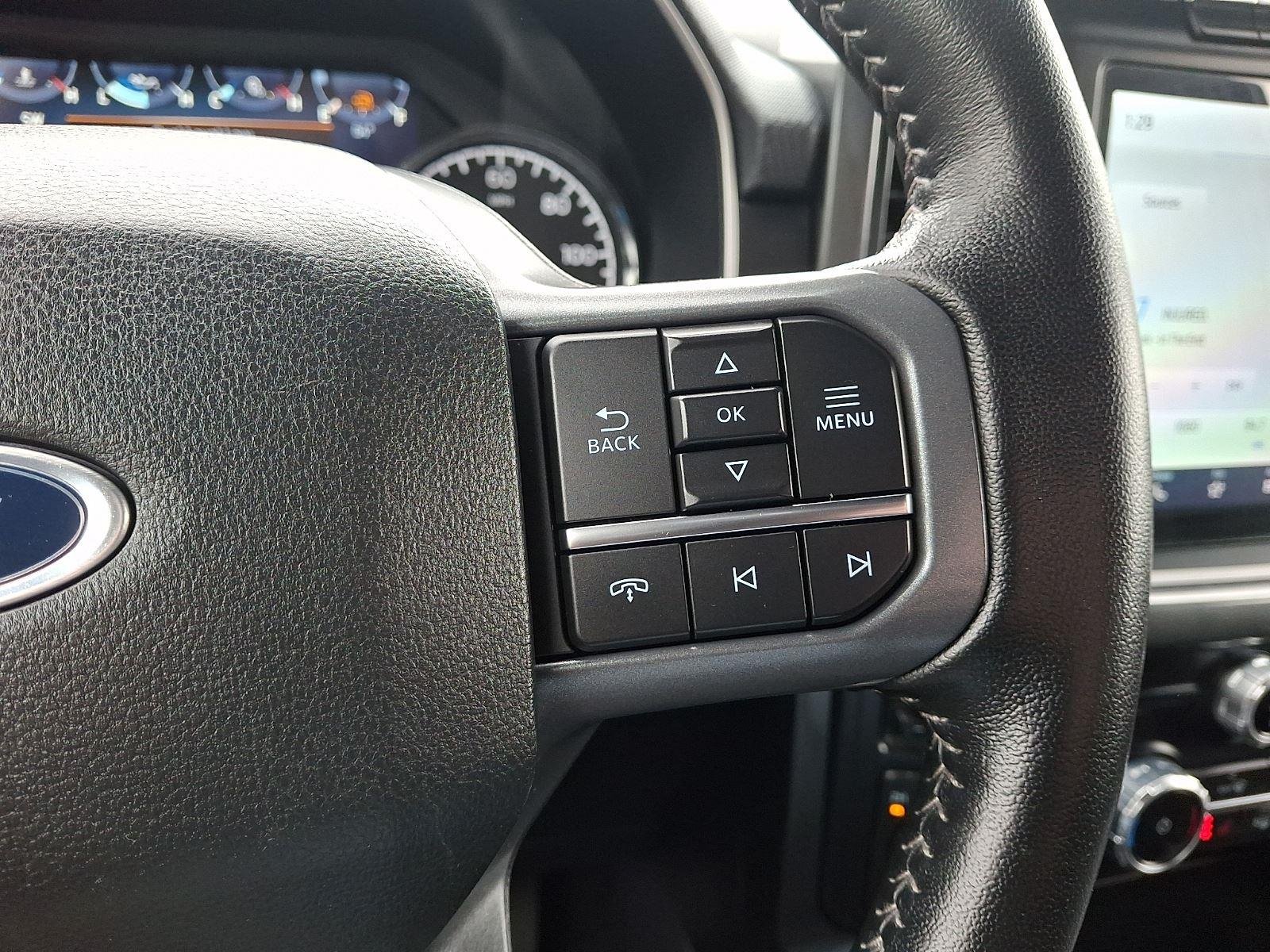 Certified Used 2022 Oxford White Ford XLT image 20