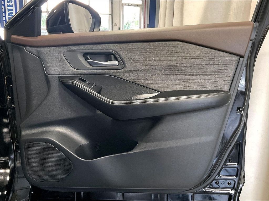 Used 2023 Black Nissan SV image 12