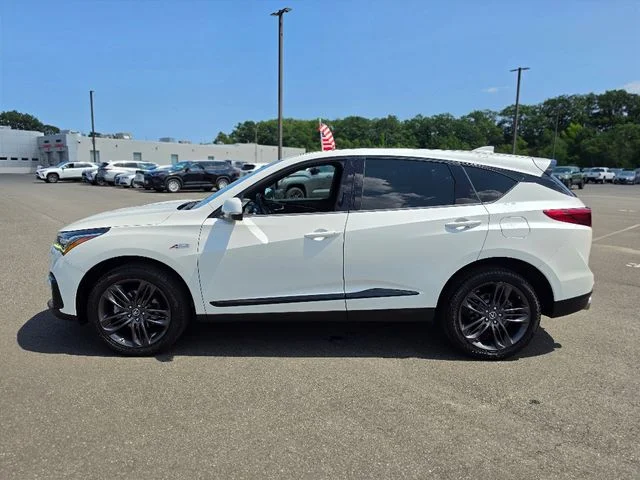 Used 2021 White Acura A-Spec Package image 4