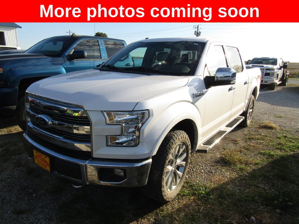 2016 Ford F-150 Lariat
