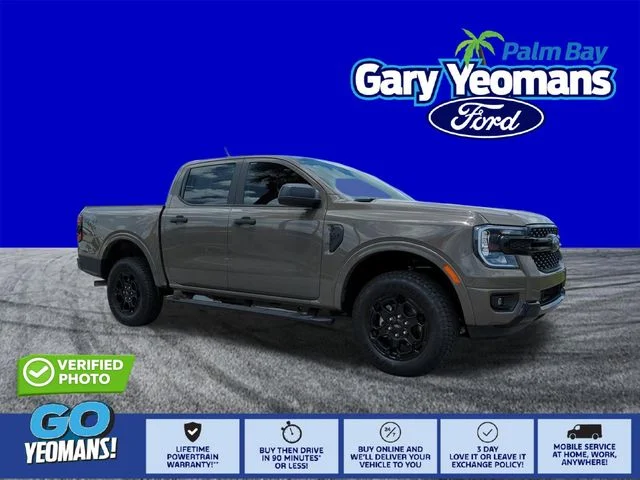 New 2026 Gray Ford XLT image 1