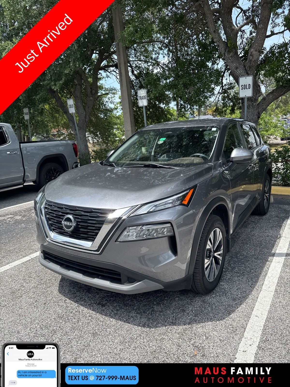 2023 Nissan Rogue SV AWD's photo