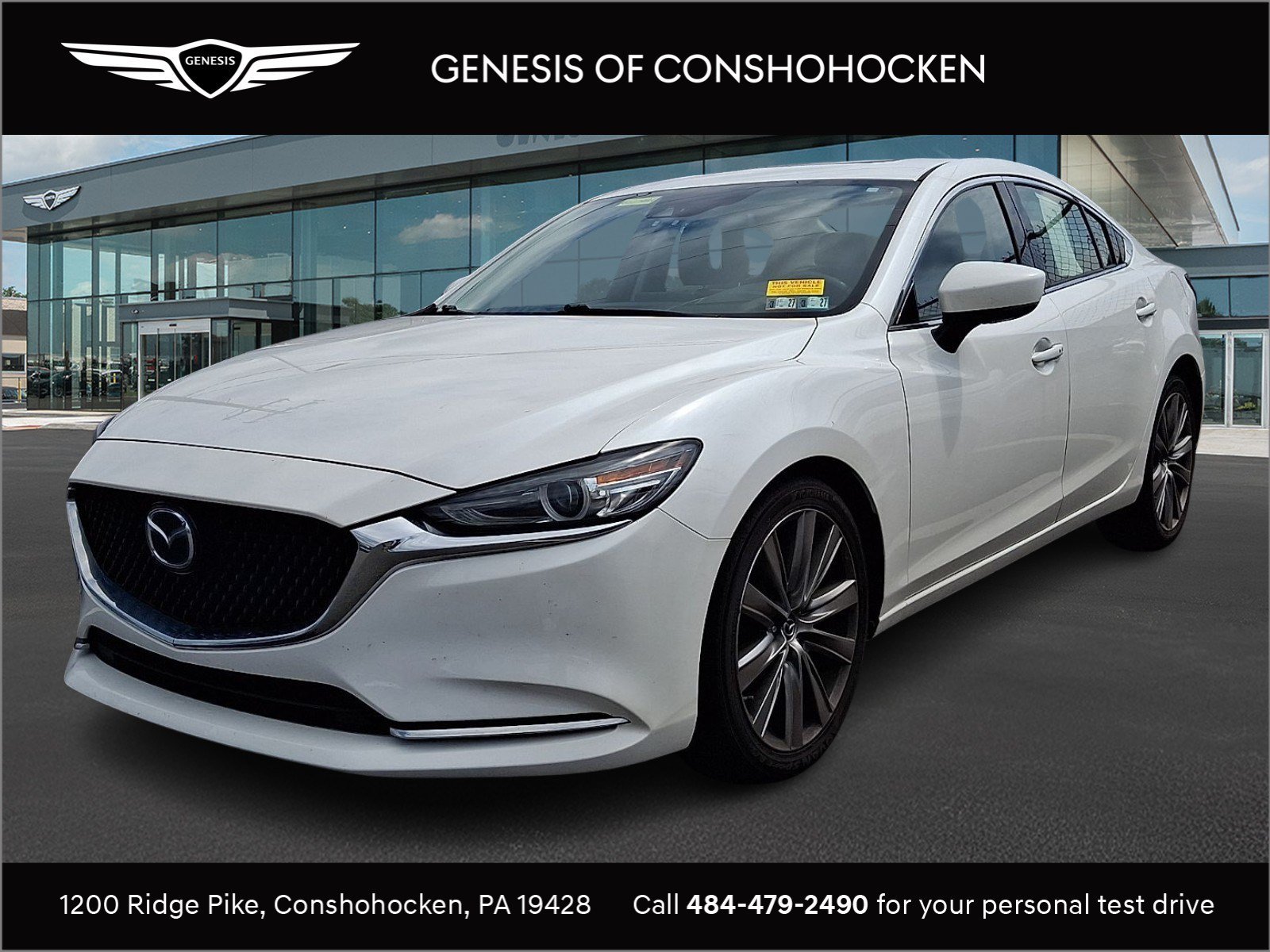 2018 Mazda Mazda6