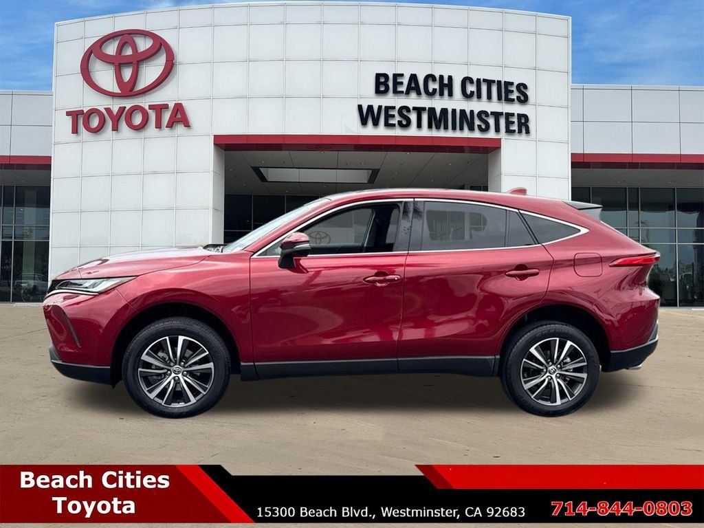Certified Used 2024 Red Toyota LE image 7