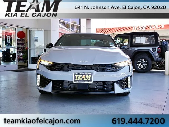 New 2026 Gray Kia GT-Line image 4
