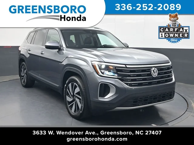 2024 Volkswagen Atlas 2.0T SEL