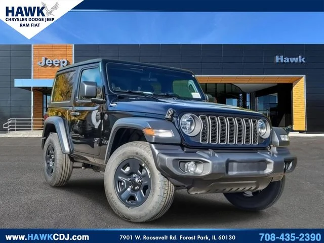 2026 Jeep Wrangler Sport's photo