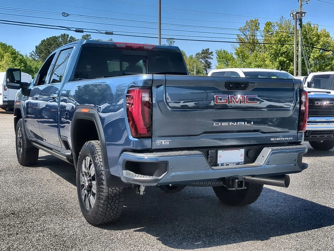 New 2026 Downpour Metallic GMC Denali image 6