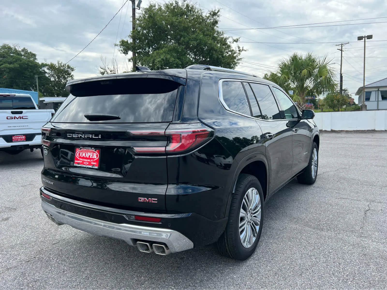 New 2027 Ebony Twilight Metallic GMC Denali image 3