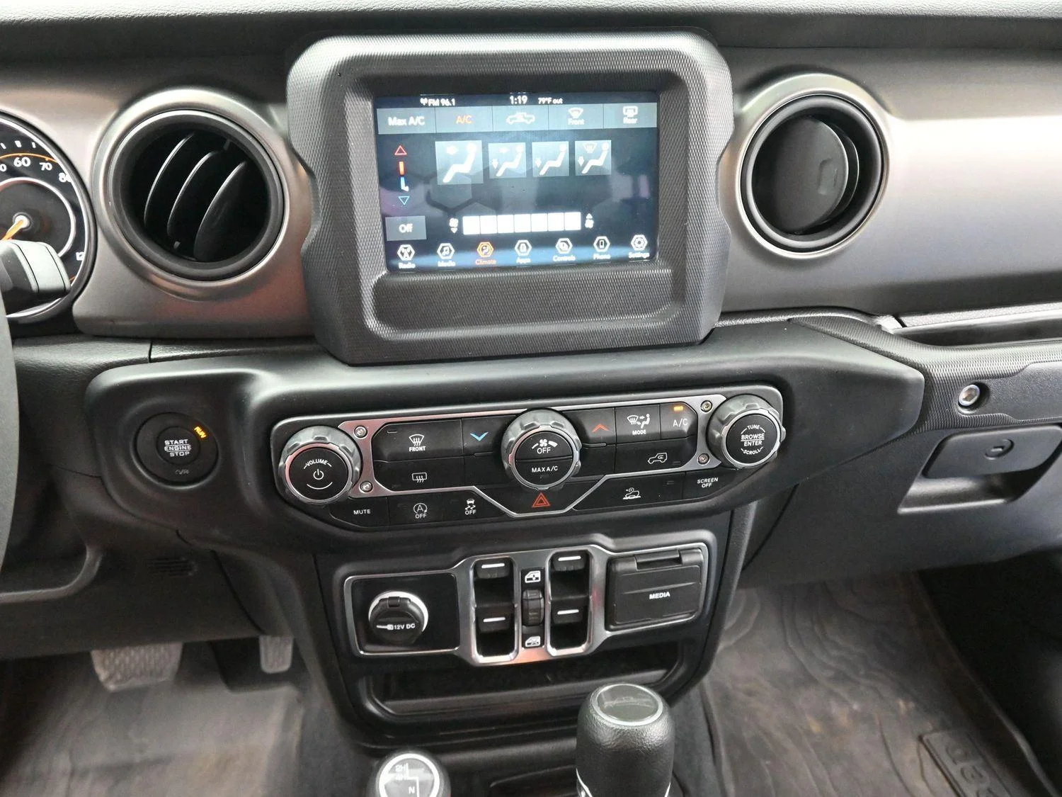 Used 2023 Hydro Blue Pearlcoat Jeep Sport S image 18