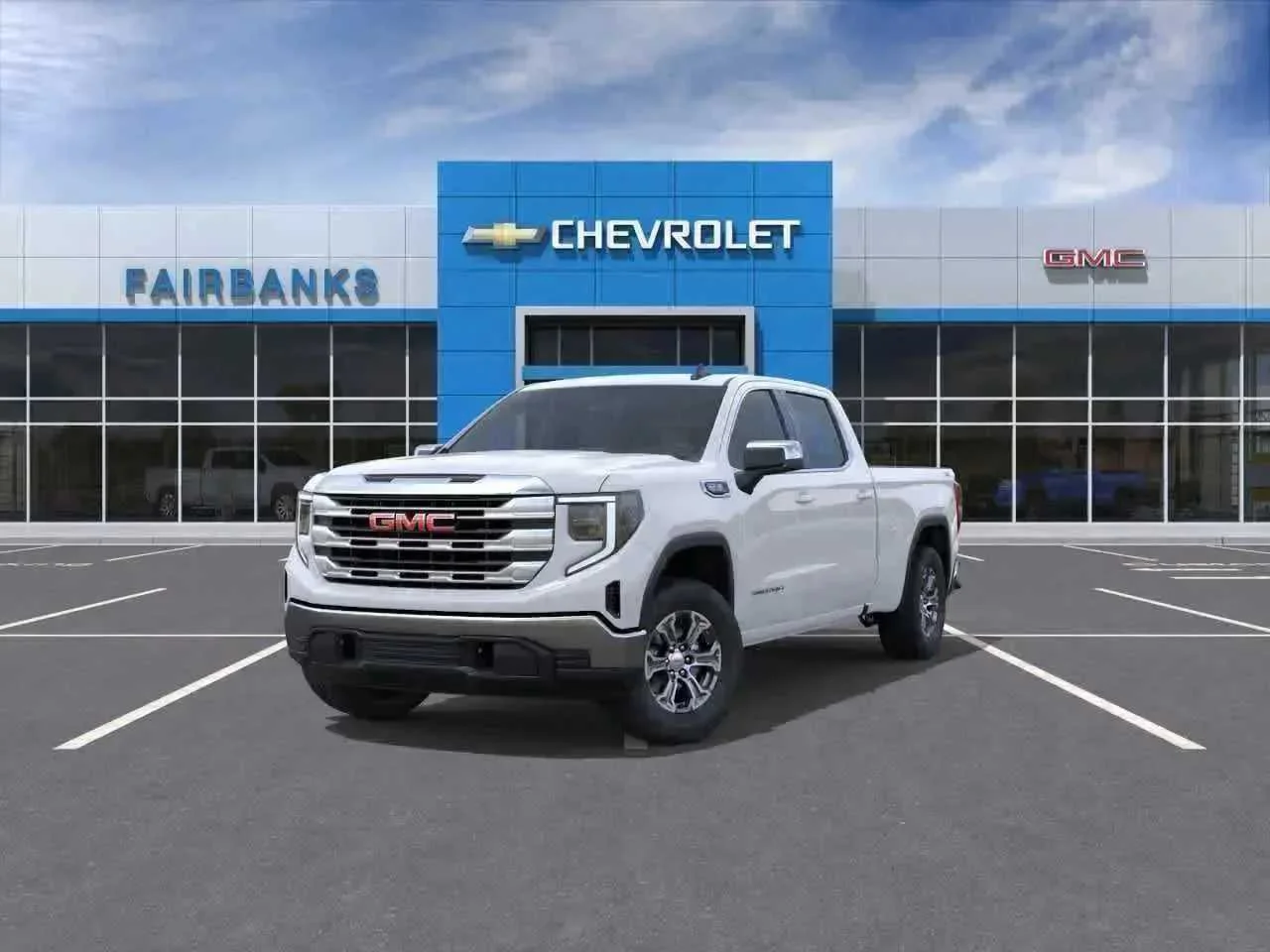 New 2026 Summit White GMC SLE image 5