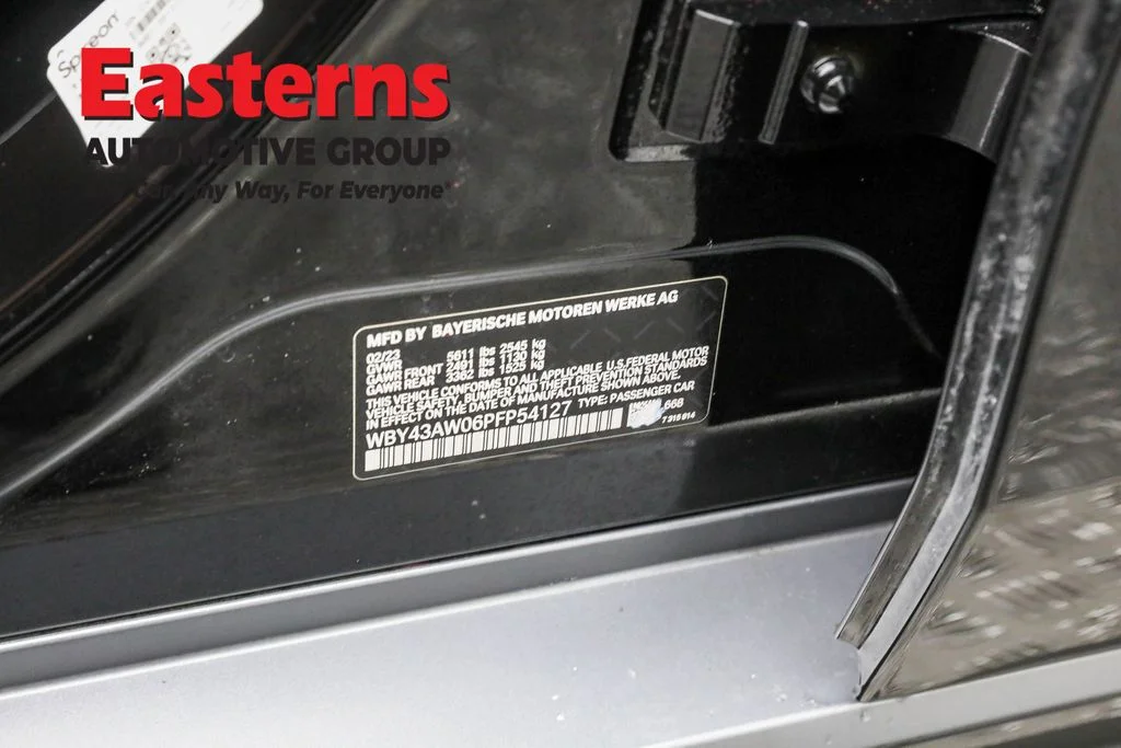 Used 2023 Black BMW eDrive35 image 36