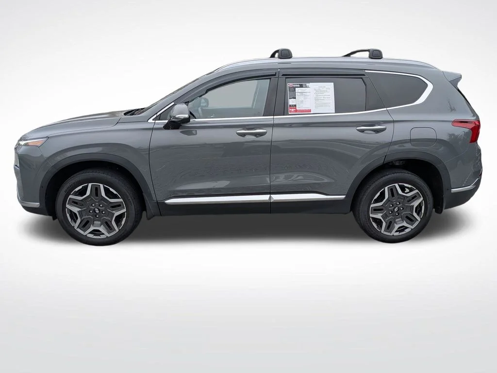 Used 2022 Gray Hyundai Limited image 2