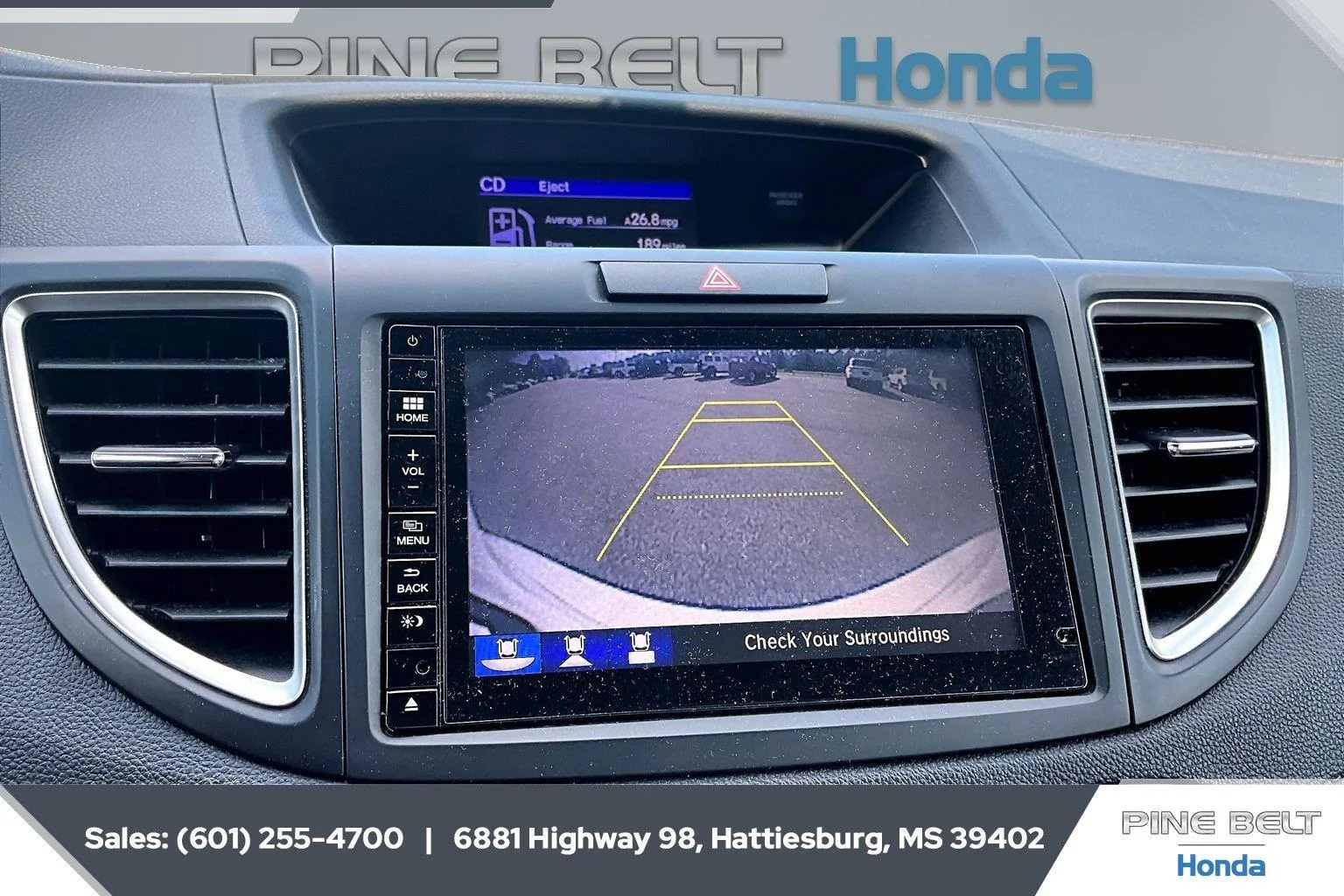 Used 2016 White Diamond Pearl Honda EX-L image 15