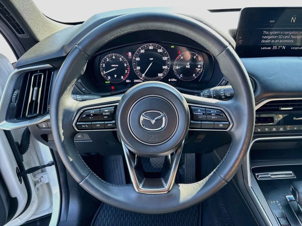 Certified Used 2024 White Mazda 3.3 Turbo Premium Plus image 11
