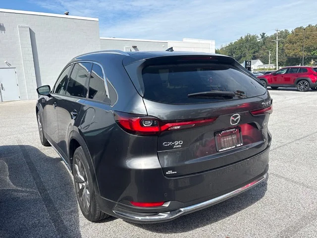 Used 2024 Gray Mazda 3.3 Turbo Premium Plus image 8