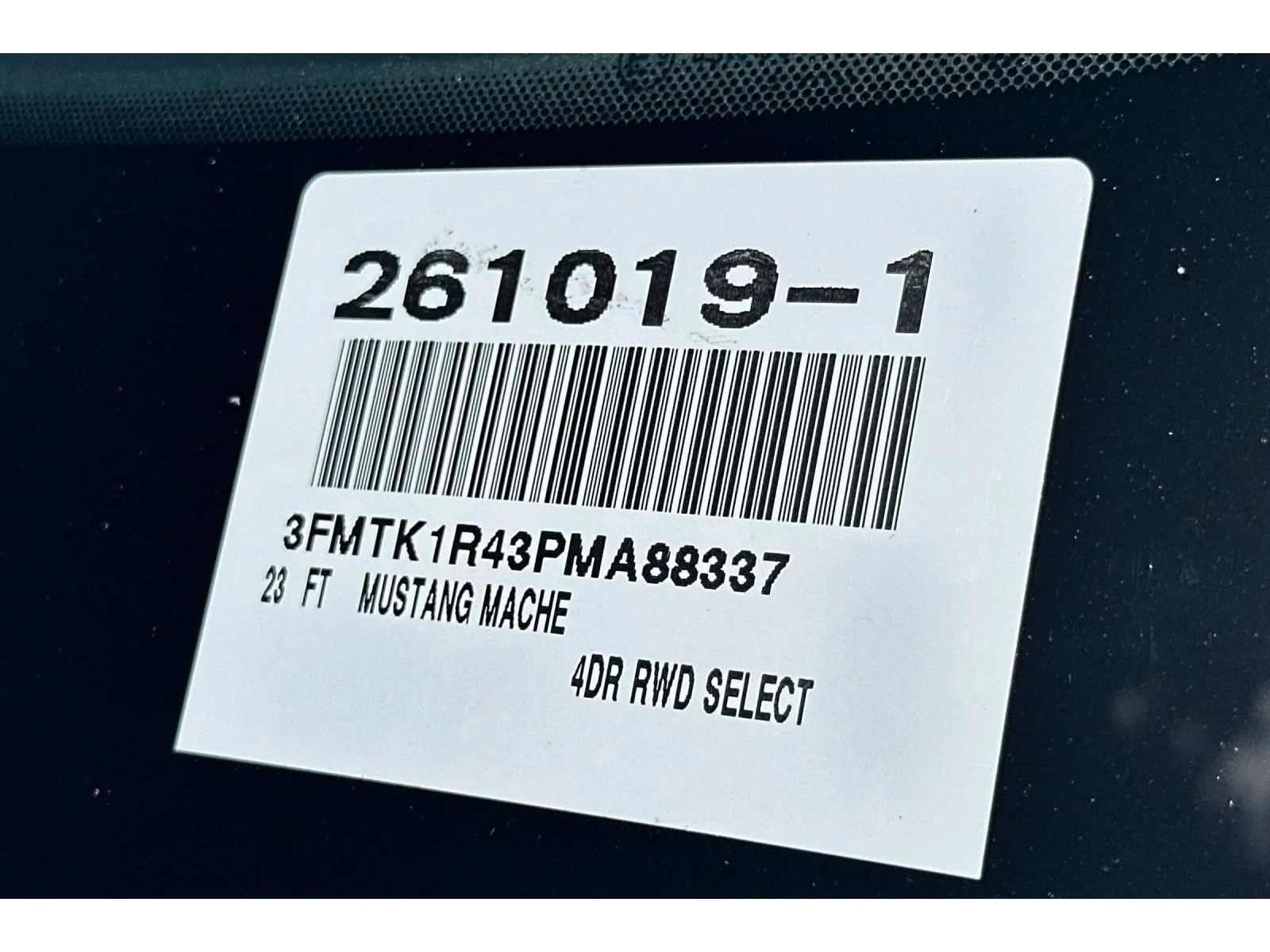 Used 2023 Carbonized Gray Metallic Ford Select image 57