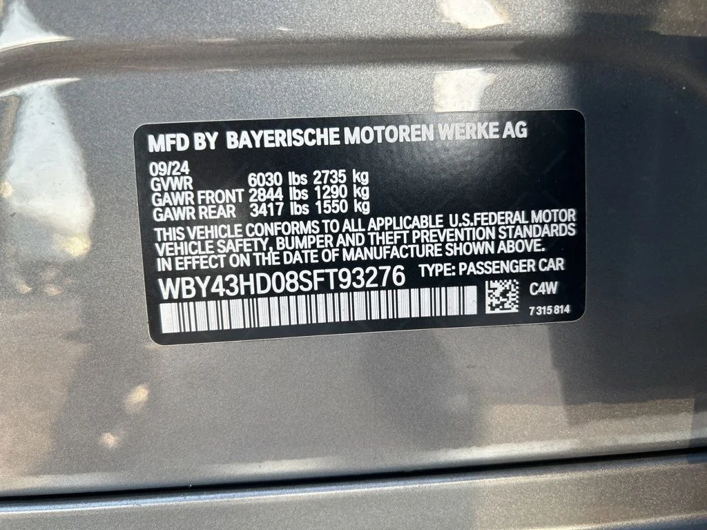 Used 2025 Gray BMW xDrive40 image 47