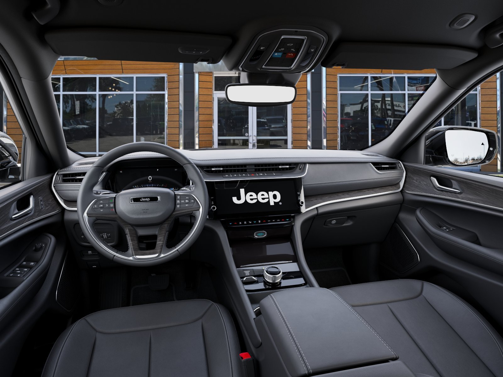 New 2026 Baltic Gray Metallic Clearcoat Jeep Limited image 40