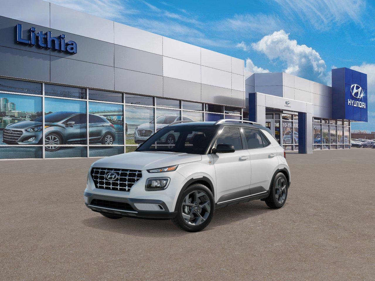 2026 Hyundai Venue SEL w/ 2-Tone Roof IVT's photo