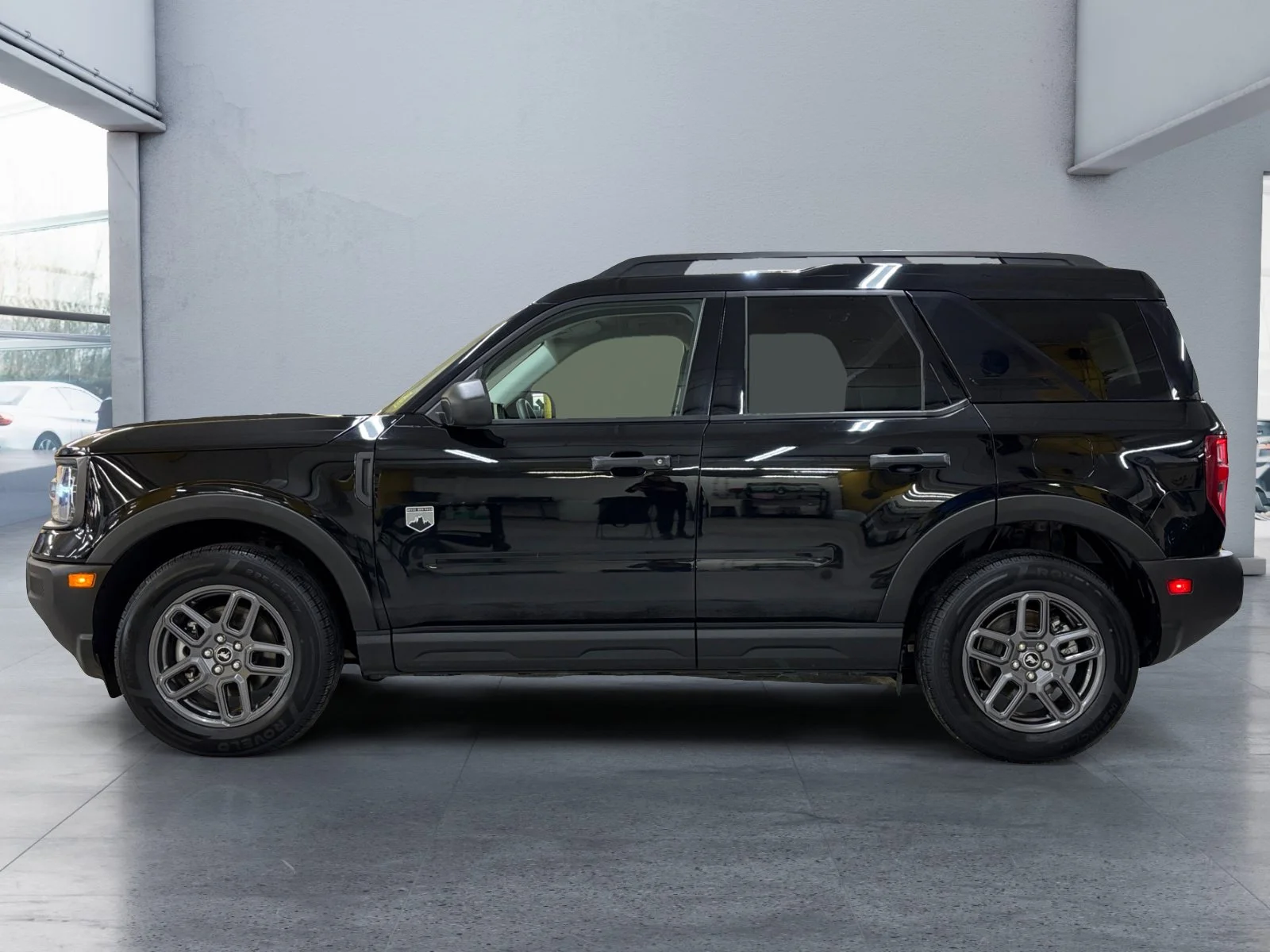 Used 2025 Black Ford Big Bend image 2