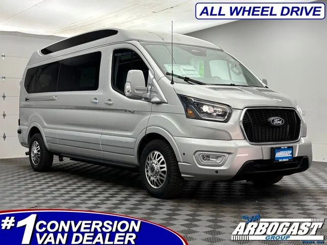 2026 Ford Conversion Van Explorer Limited SE