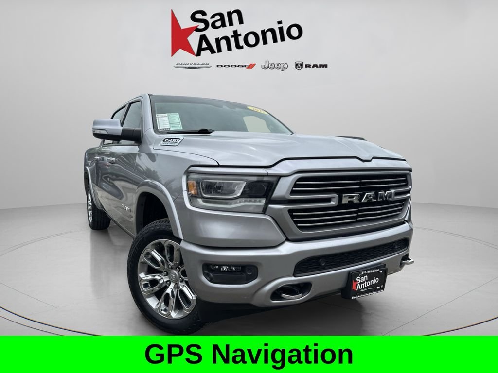 Used 2022 Silver Ram Laramie image 2