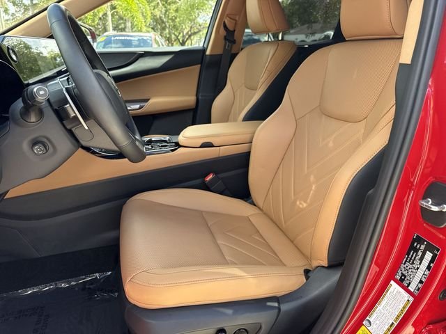 Certified Used 2025 REDLINE Lexus 350h Luxury image 11