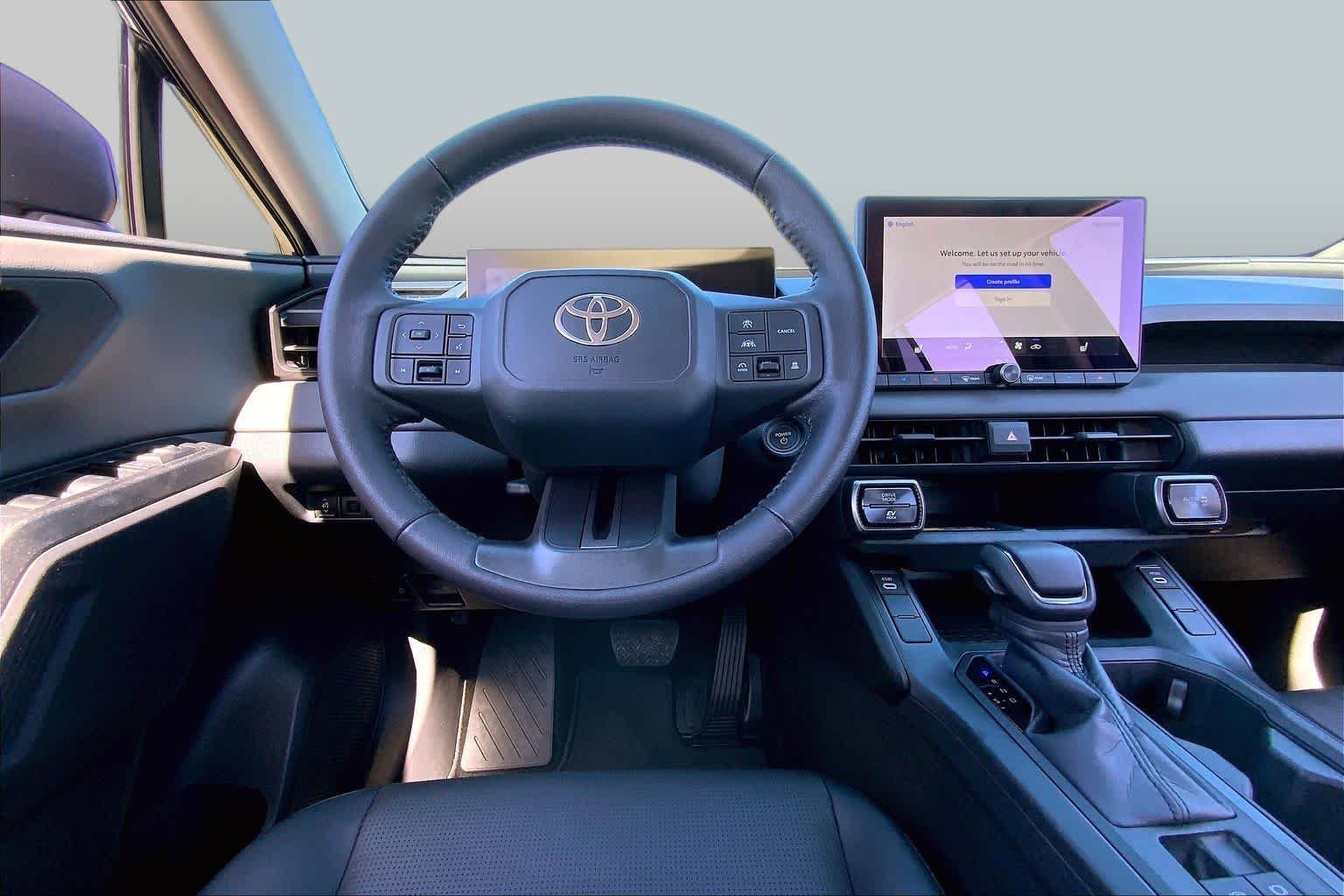 Certified Used 2026 Midnight Black Metallic Toyota XLE Premium image 6