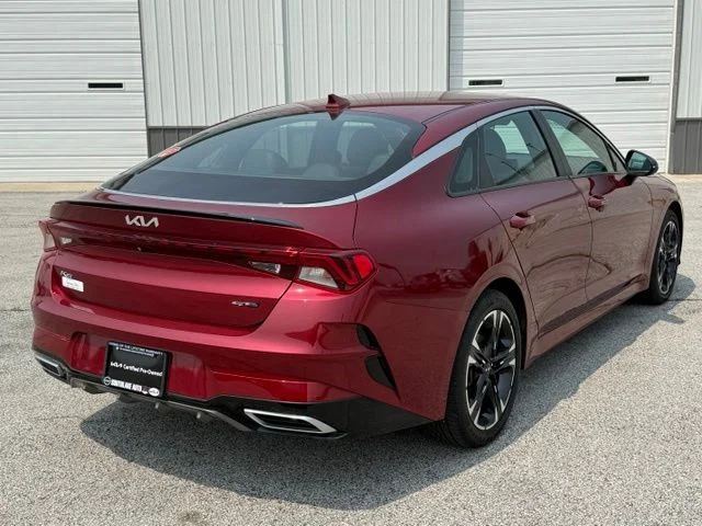 Certified Used 2022 Red Kia GT-Line image 7