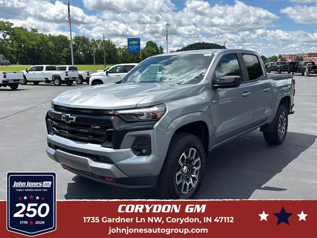 2026 Chevrolet Colorado Z71