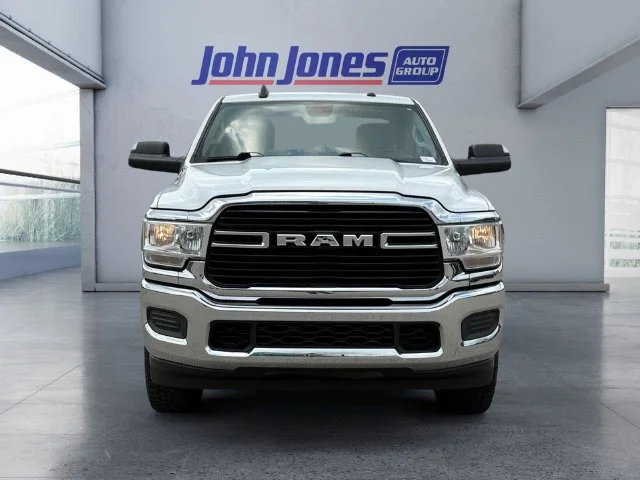 Used 2019 Bright White Clearcoat Ram Big Horn image 8
