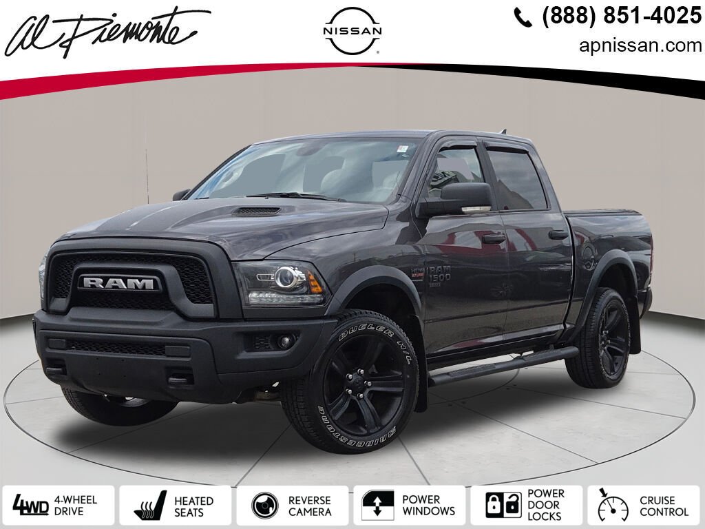 2021 RAM 1500 Classic Warlock Crew Cab 4x4 5'7" Box's photo