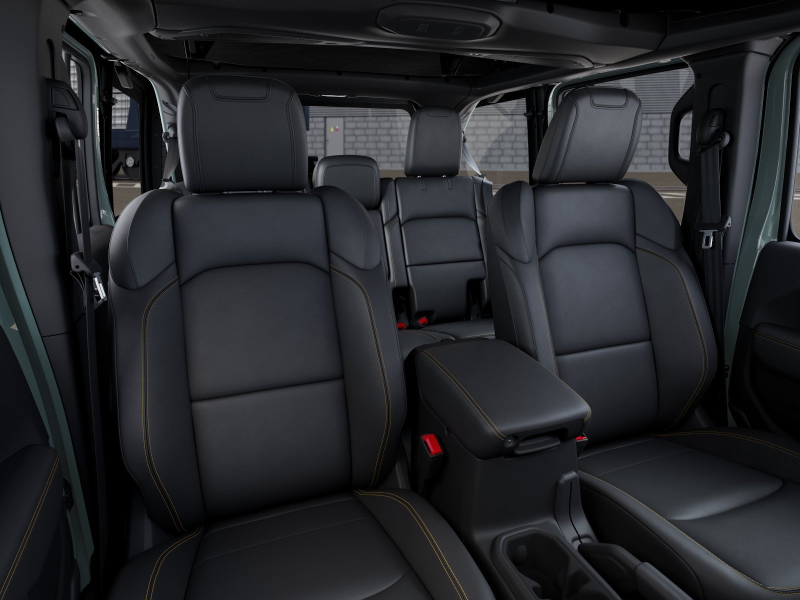 New 2026 Earl Clear-Coat Exterior Paint Jeep Sahara image 9