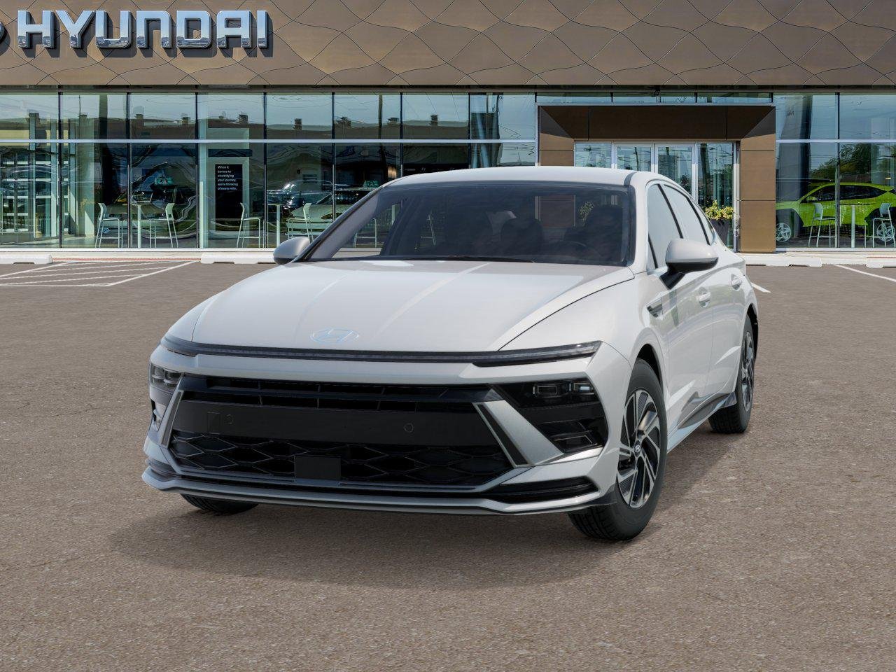 New 2026 Serenity White Hyundai Blue image 6