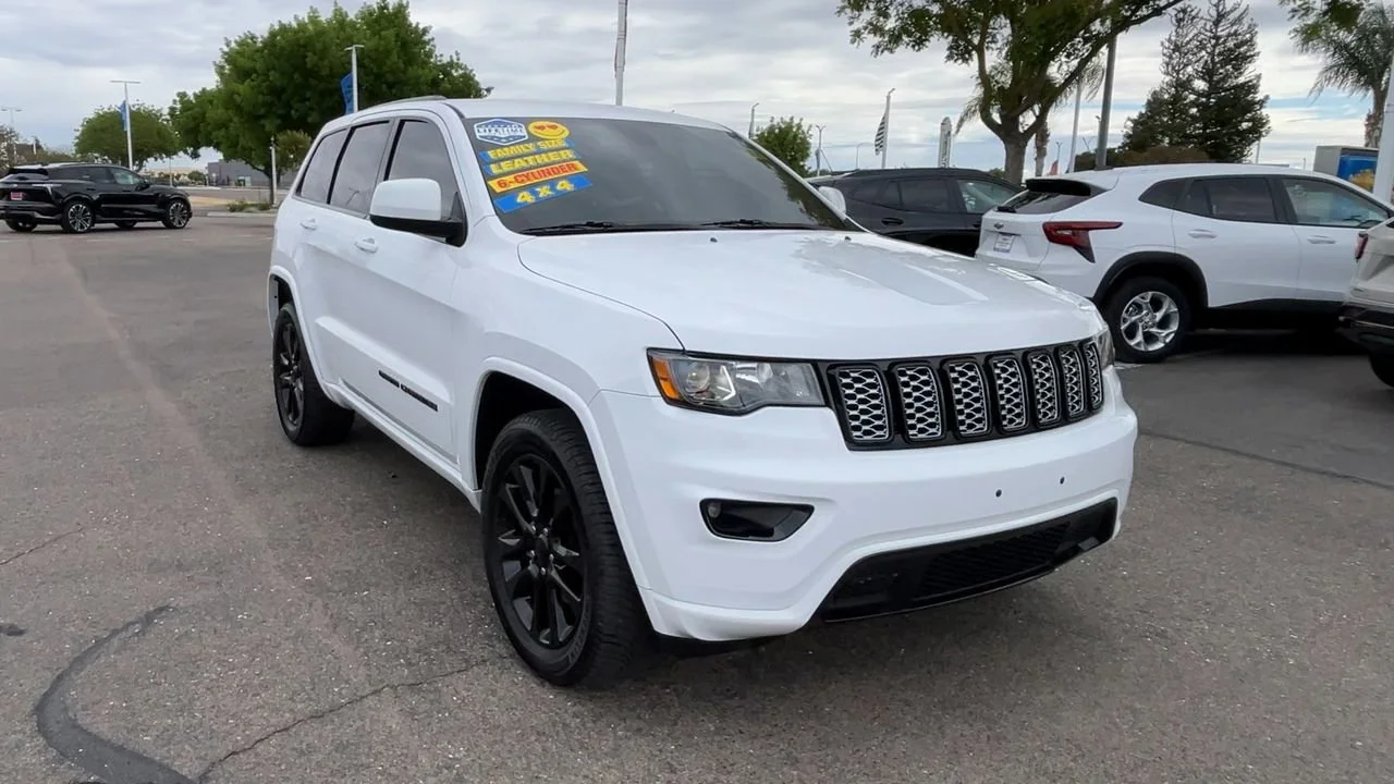 2018 Jeep Grand Cherokee Altitude